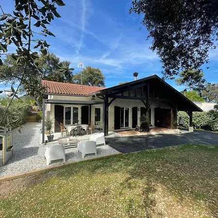 Renovee A Capbreton: 8 Pers, Grand Jardin, Proche Et Commodites - Fr-1-413-226 빌라 *