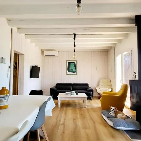 Renovee A Capbreton: 8 Pers, Grand Jardin, Proche Et Commodites - Fr-1-413-226 *