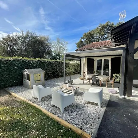 Renovee A Capbreton: 8 Pers, Grand Jardin, Proche Et Commodites - Fr-1-413-226